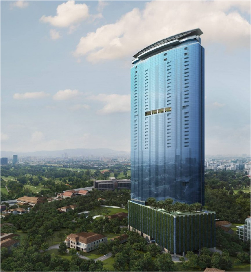 Eaton Residences @ Jalan Kia Peng